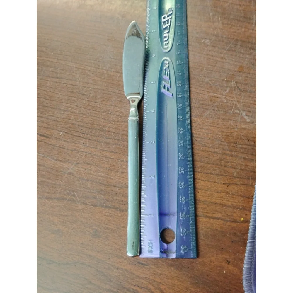 J.A. Henckels EARL Stainless 18/10 Silverware Master Butter Knife 7”